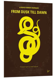 Foam board print From Dusk Till Dawn