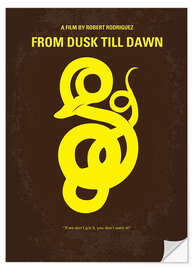 Wandsticker From Dusk Till Dawn