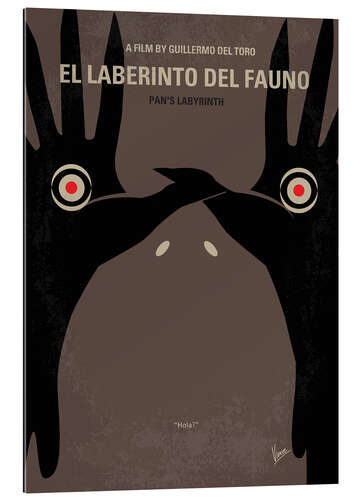 Quadro em plexi-alumínio El Laberinto Del Fauno