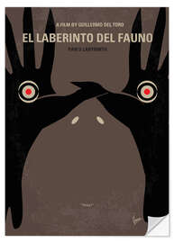 Selvklebende plakat Pans Labyrinth