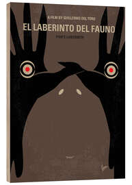 Wood print El Laberinto Del Fauno