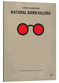 Quadro em alumínio Natural Born Killers