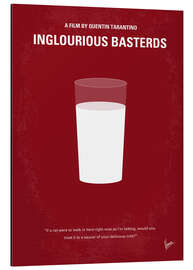 Aluminium print Inglourious Basterds