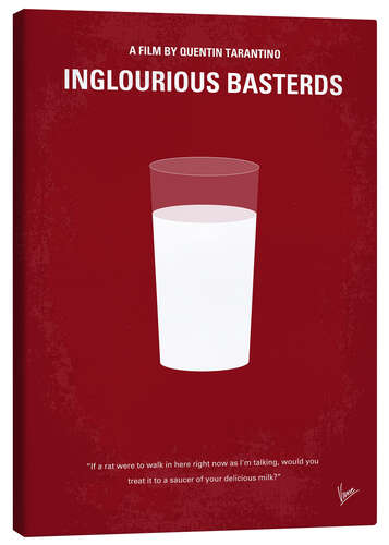 Canvastavla Inglourious Basterds