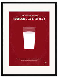 Gerahmter Kunstdruck Inglourious Basterds