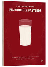 Cuadro de madera Inglourious Basterds