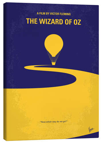 Lienzo The Wizard Of Oz