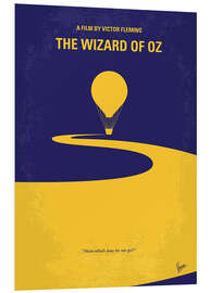 Foam board print The Wizard Of Oz