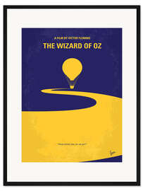Gerahmter Kunstdruck The Wizard Of Oz