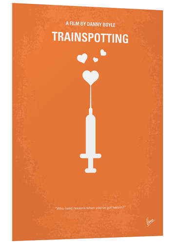 Stampa su PVC Trainspotting