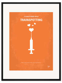 Gerahmter Kunstdruck Trainspotting