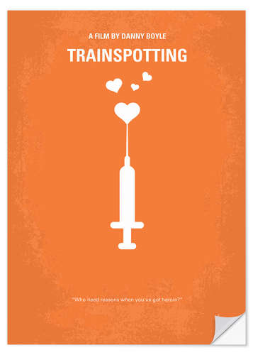 Wall sticker Trainspotting