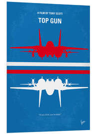 Foam board print Top Gun