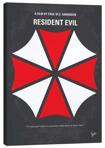 Leinwandbild Resident Evil