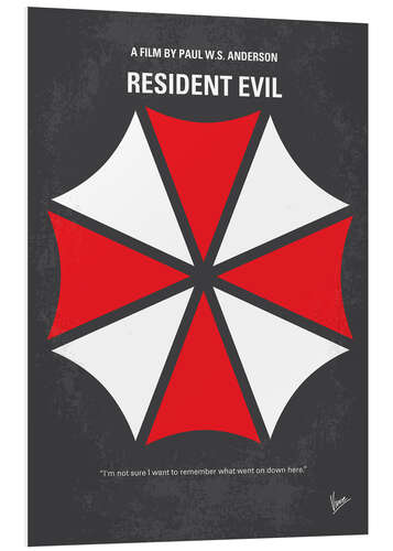 PVC print Resident Evil