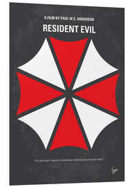 PVC-taulu Resident Evil