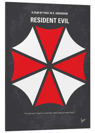 Magnettafel Resident Evil