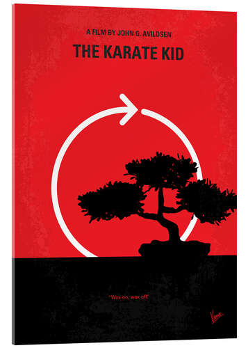 Quadro em acrílico The Karate Kid