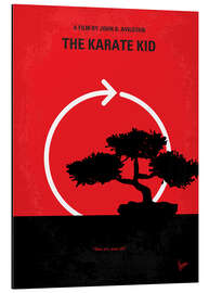 Aluminium print The Karate Kid