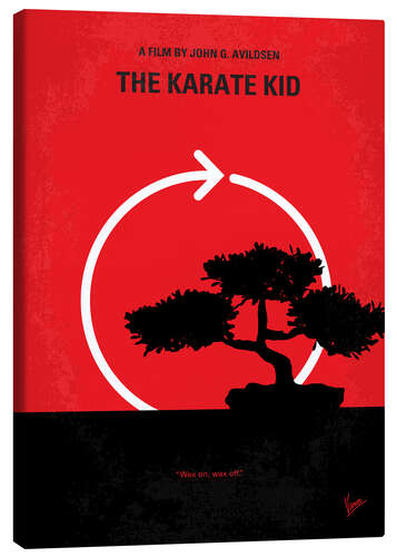 Canvas print The Karate Kid