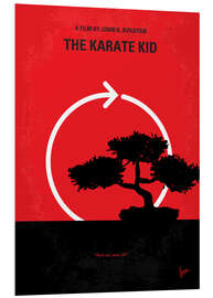 Foam board print The Karate Kid