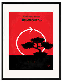 Gerahmter Kunstdruck The Karate Kid