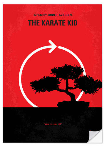 Wandsticker The Karate Kid