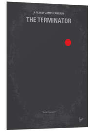 Foam board print The Terminator