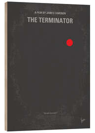 Stampa su legno The Terminator