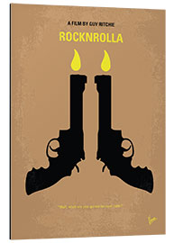 Aluminium print Rocknrolla