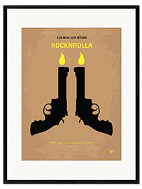 Stampa artistica con cornice RocknRolla