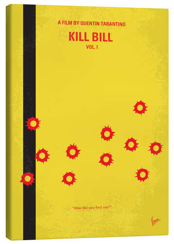 Canvas print Kill Bill Vol. I