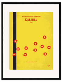 Gerahmter Kunstdruck Kill Bill Vol. I