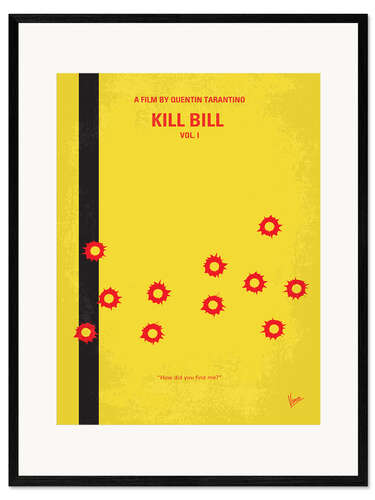 Framed art print Kill Bill Vol. I