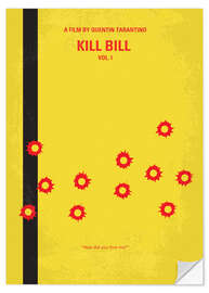 Naklejka na ścianę Kill Bill Vol. I