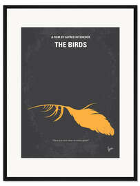 Gerahmter Kunstdruck The Birds