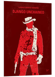 Foam board print Django Unchained