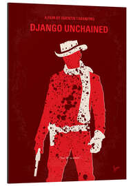 Magnettafel Django Unchained