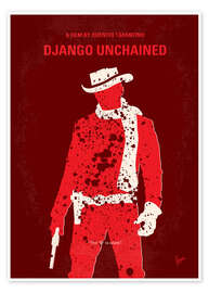 Wall print Django Unchained - chungkong