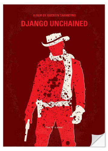 Wall sticker Django Unchained