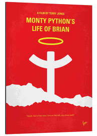 Aluminium print Monty Python's Life Of Brian