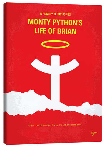 Canvastavla Monty Python's Life Of Brian