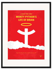 Gerahmter Kunstdruck Monty Python's Life Of Brian