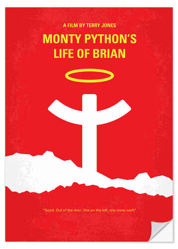 Adesivo murale Monty Python's Life Of Brian (Brian di Nazareth)