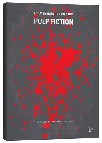 Stampa su tela Pulp Fiction