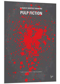 Cuadro de PVC Pulp Fiction