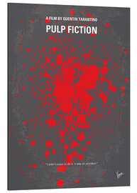 Magnettafel Pulp Fiction