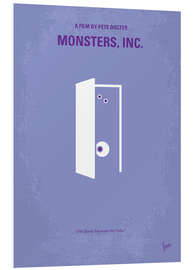 Foam board print Monsters, Inc.