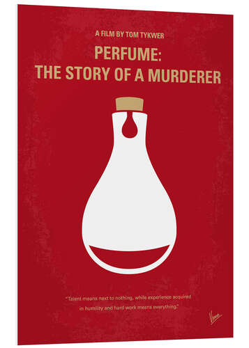 Foam board print Perfume: The Story Of A Murderer