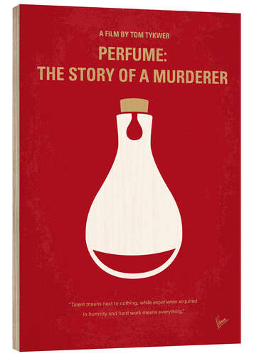 Wood print Perfume: The Story Of A Murderer